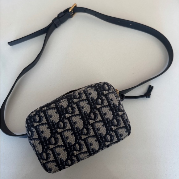 Dior Mini Bag in Black and Cream - Picture 1 of 5